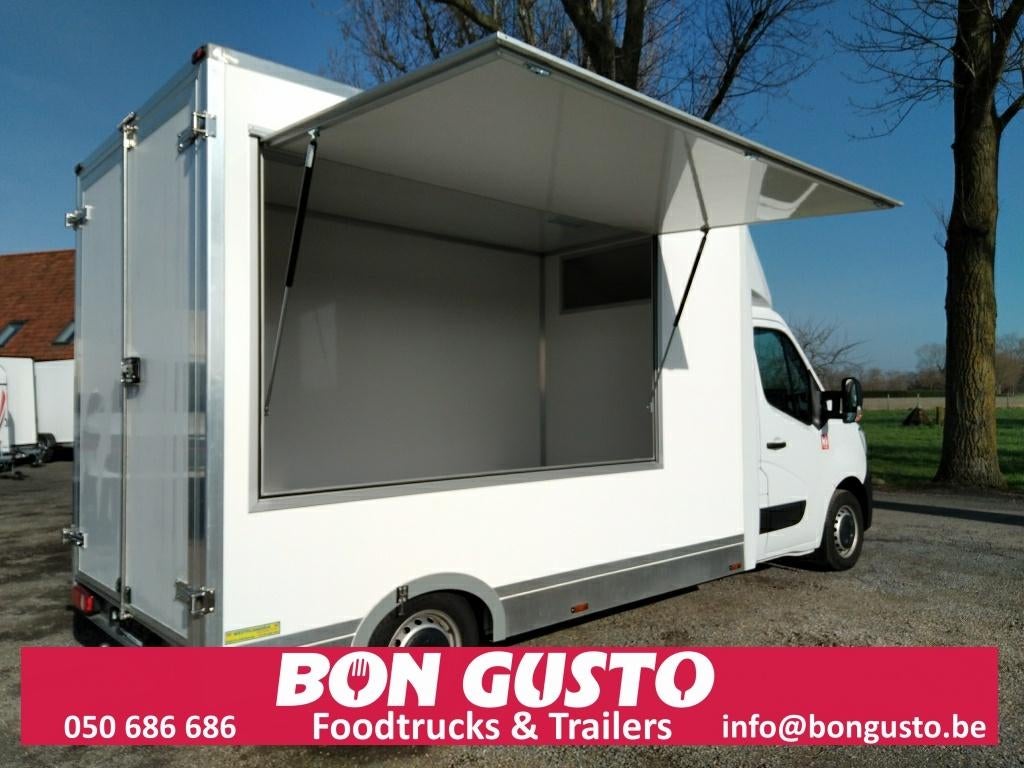 Modèle de démonstration de food truck janvier 2026, Achat, Entreprise, Renault, Diesel