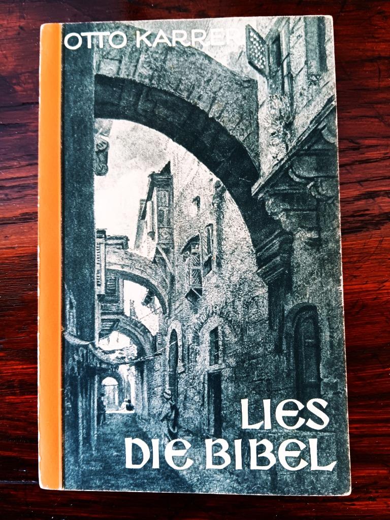 REEKS BOEKEN EN TEKSTEN VAN OTTO KARRER, Ophalen, Gelezen, OTTO KARRER