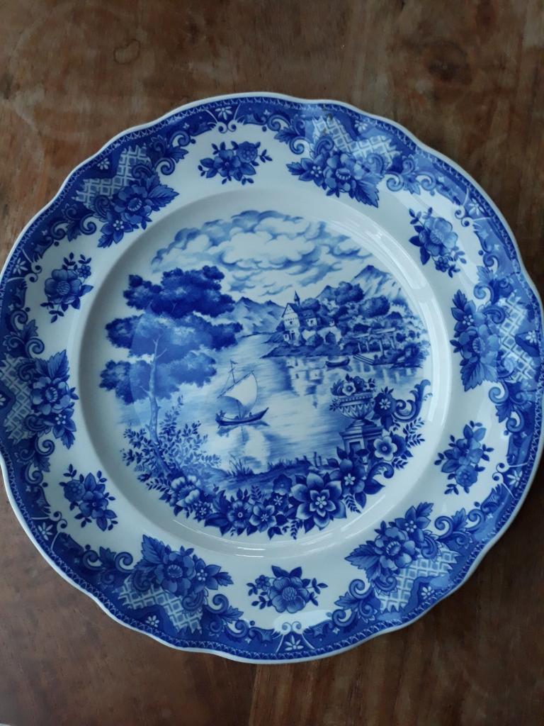Assiette ancienne, Antiquités & Art, Enlèvement ou Envoi