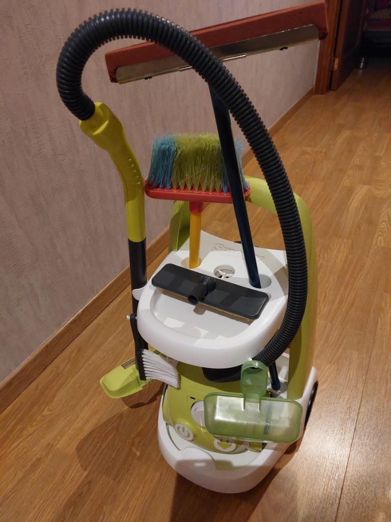 Smoby poetskarretje met stofzuiger, Kinderen en Baby's, Ophalen