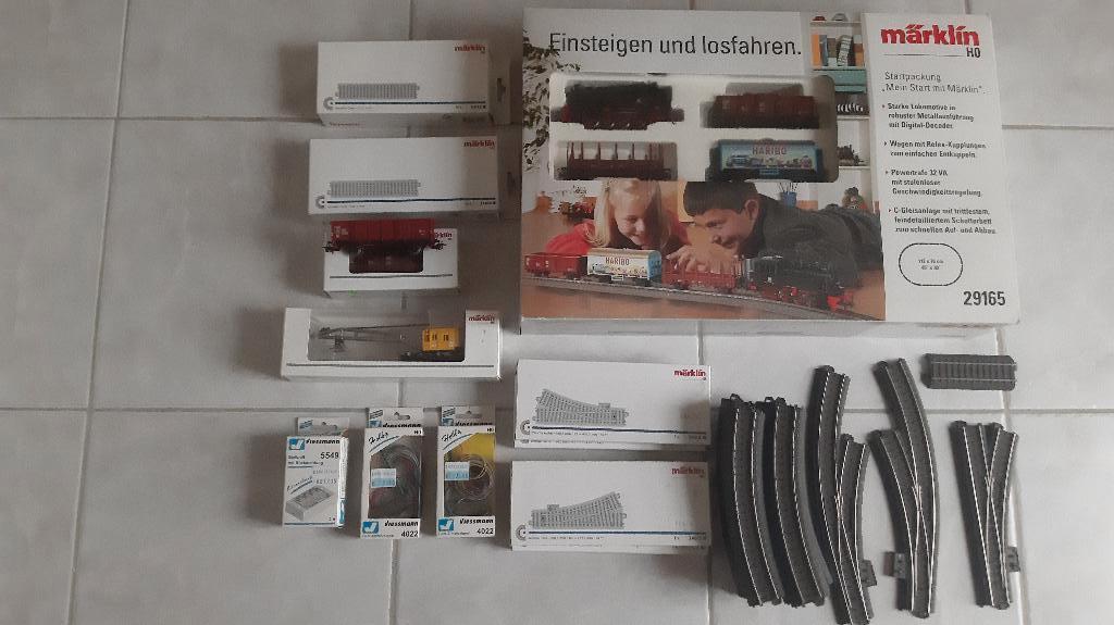 marklin modeltreinen, Ophalen, Zo goed als nieuw, Treinset, Märklin
