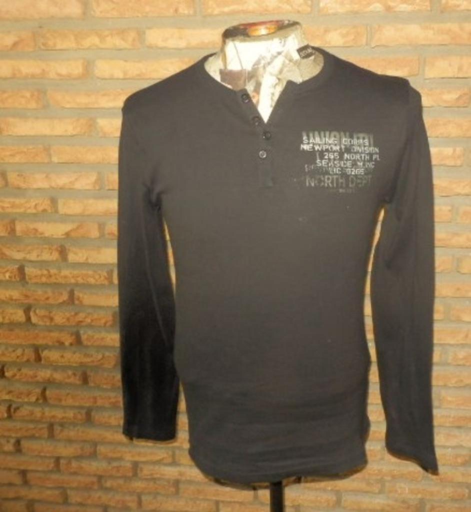 (34) -tee shirt homme t.M noir - H&M -, Kleding | Heren, T-shirts, Maat 48/50 (M), Zwart, Ophalen of Verzenden, Zo goed als nieuw