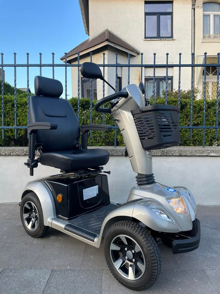 Scootmobiel Vermeiren Carpo 4 elektrische scooter nieuwstaat, Diversen, Ophalen of Verzenden, Inklapbaar, Zo goed als nieuw, Elektrische rolstoel