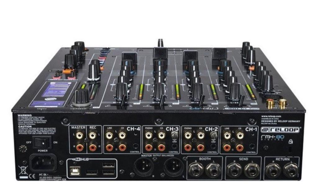 table de mixage numérique reloop RMX 60, Musique & Instruments, DJ sets & Platines, Enlèvement, Neuf, DJ-Set, Reloop
