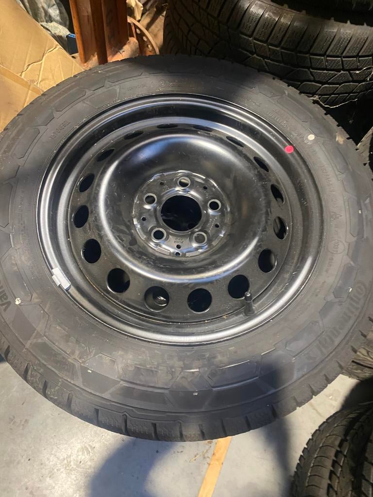 Mercedes vito winterwielen, Auto-onderdelen, Banden en Velgen, Ophalen, Bestelwagen, 16 inch, Banden en Velgen