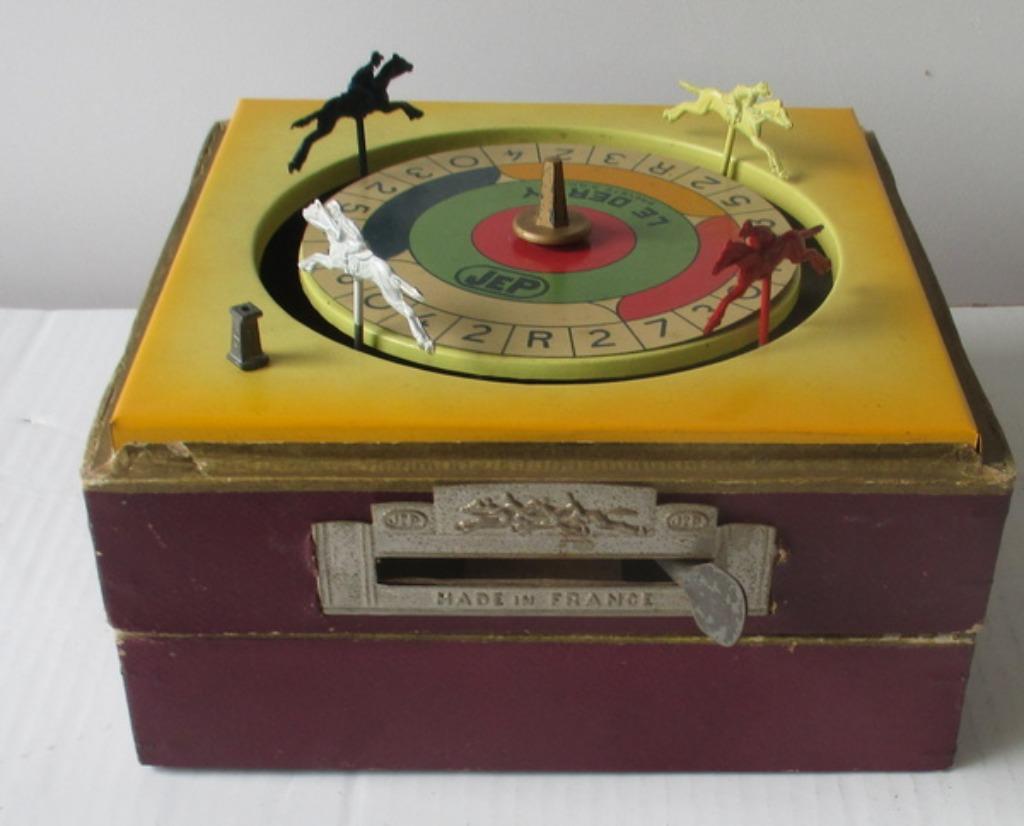 jeu de course vintage séparé Jep jeu de comptoir, Antiquités & Art, Antiquités | Jouets, Envoi