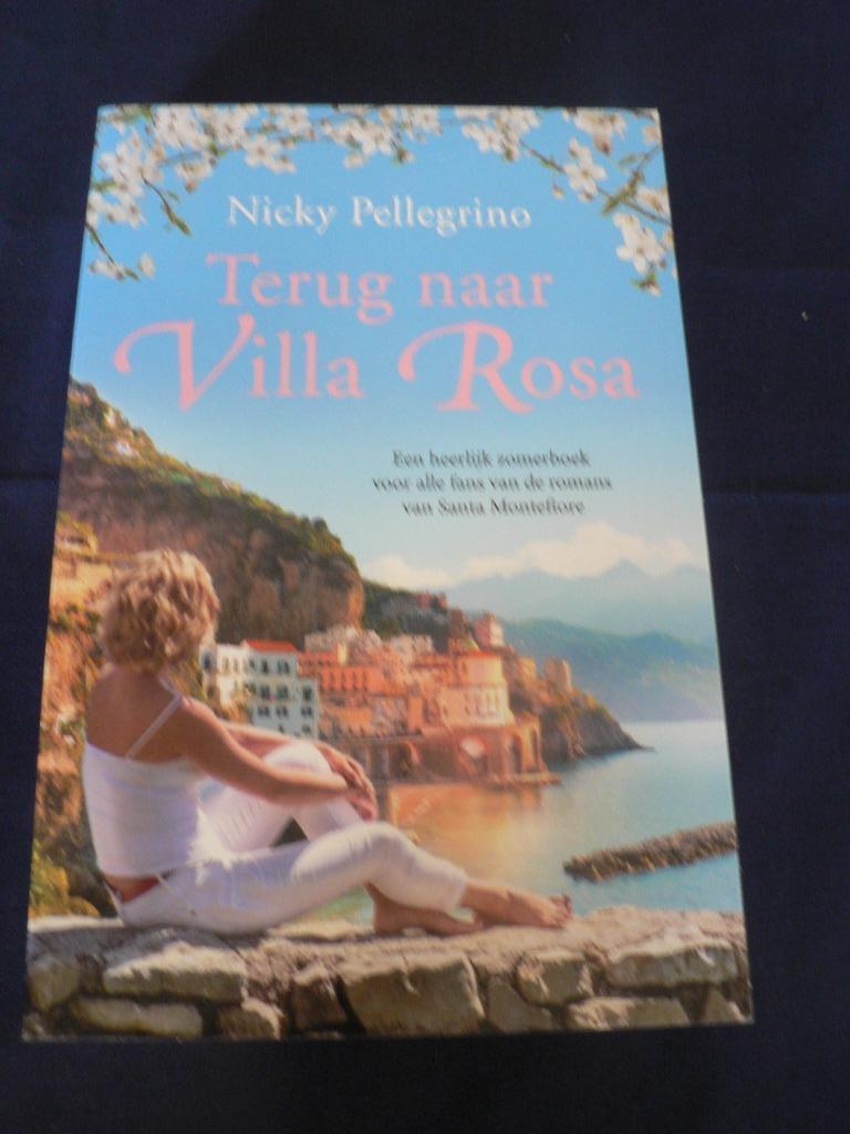 Terug naar Villa Rosa Nicky Pellegrino, Ophalen of Verzenden, Gelezen, Nicky Pellegrino