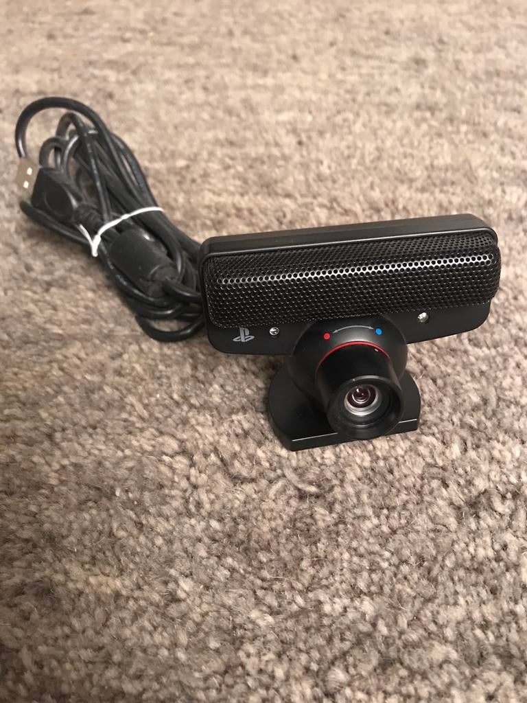 PLAYSTATION CAMERA, Ophalen of Verzenden, Zo goed als nieuw