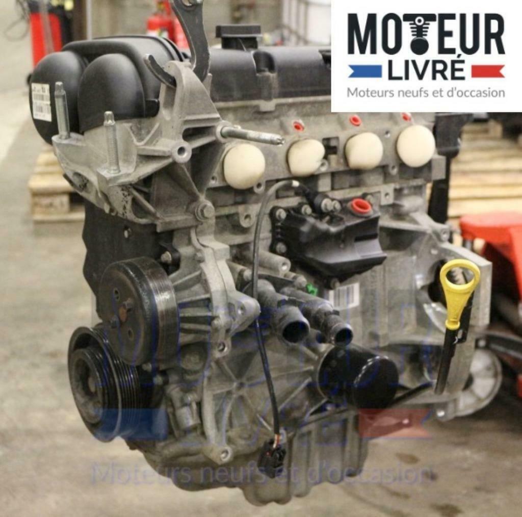 Moteur FORD FIESTA VI 1.2L Essence SNJA, Verzenden, Gebruikt, Ford
