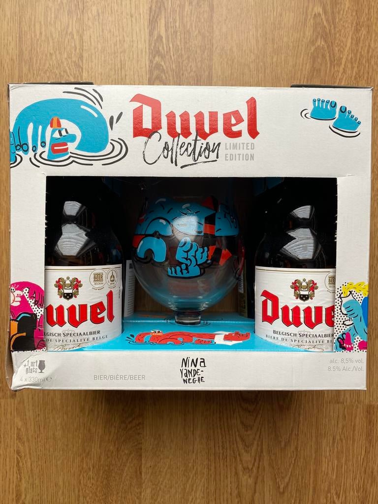 Duvel glas, Verzamelen, Biermerken, Ophalen of Verzenden, Nieuw, Glas of Glazen, Duvel