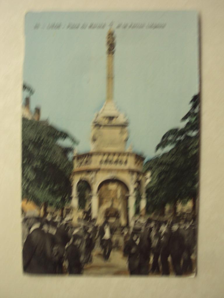53515 - LIEGE - PLACE DU MARCHE ET LE PREEON LIEGEOIS, Envoi