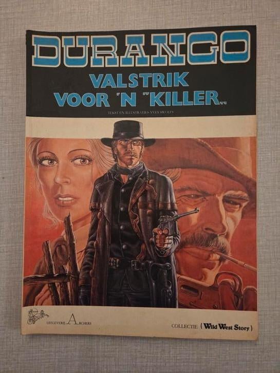 Durango, 1re édition., Enlèvement ou Envoi, Une BD, Comme neuf, Yves Swolfs