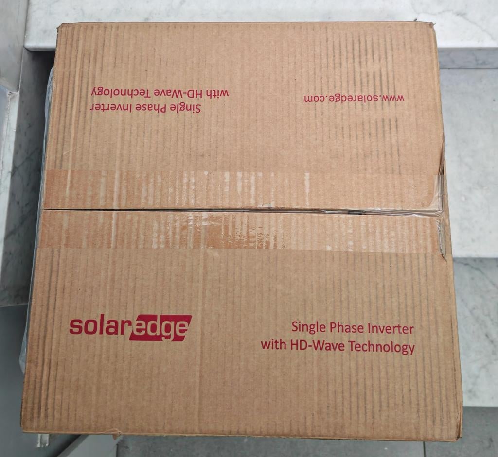 Onduleur Solaredge SE3000H, Enlèvement