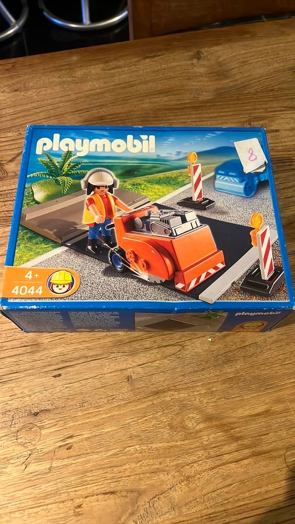 Playmobil nieuw pletwals, Ophalen of Verzenden, Nieuw