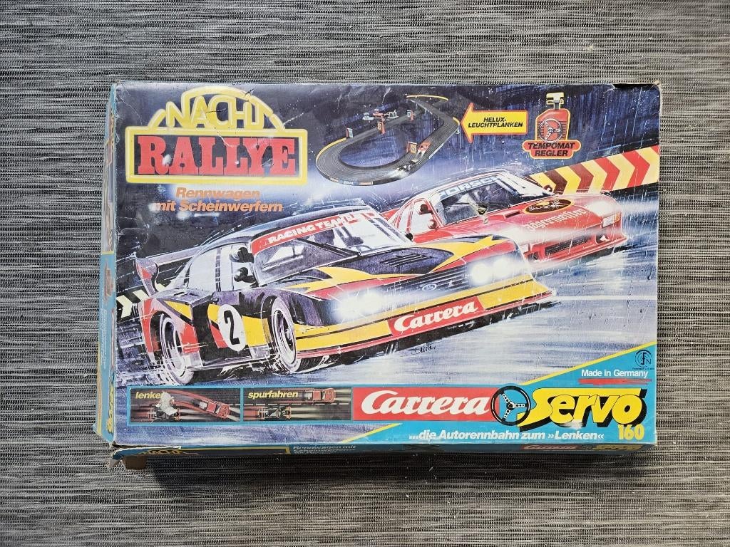 Circuit Carrera Servo 160, Électrique, Carrera, Comme neuf, Enlèvement