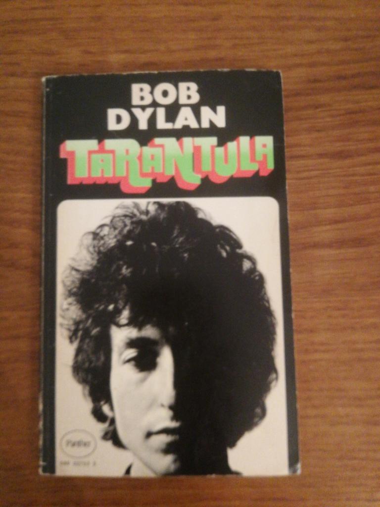 Bob Dylan - Tarantula, Ophalen of Verzenden, Zo goed als nieuw