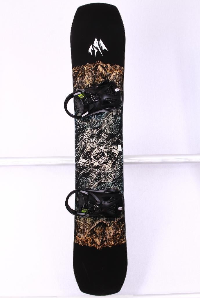154 snowboard JONES MOUNTAIN TWIN 2024, CAMBER, Ophalen of Verzenden, Gebruikt, Board