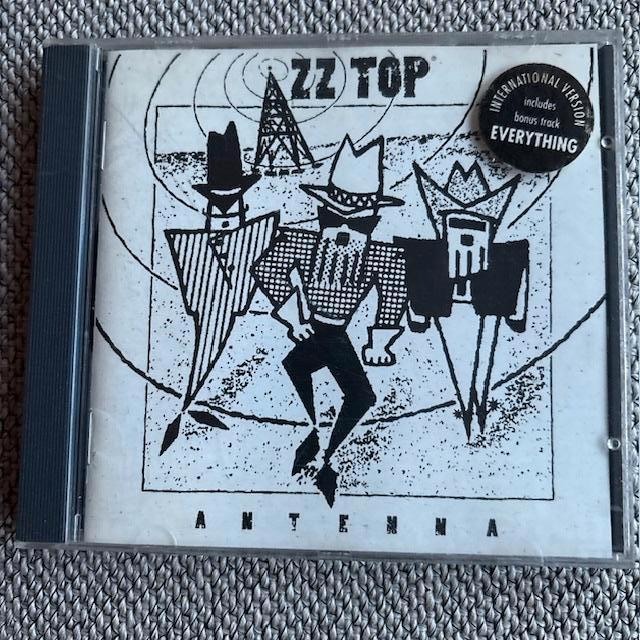 ZZ TOP - Antenna, Enlèvement ou Envoi