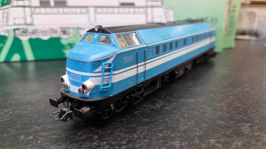 5001 SNCB MEHANO - Ac Digital Sound, Enlèvement ou Envoi