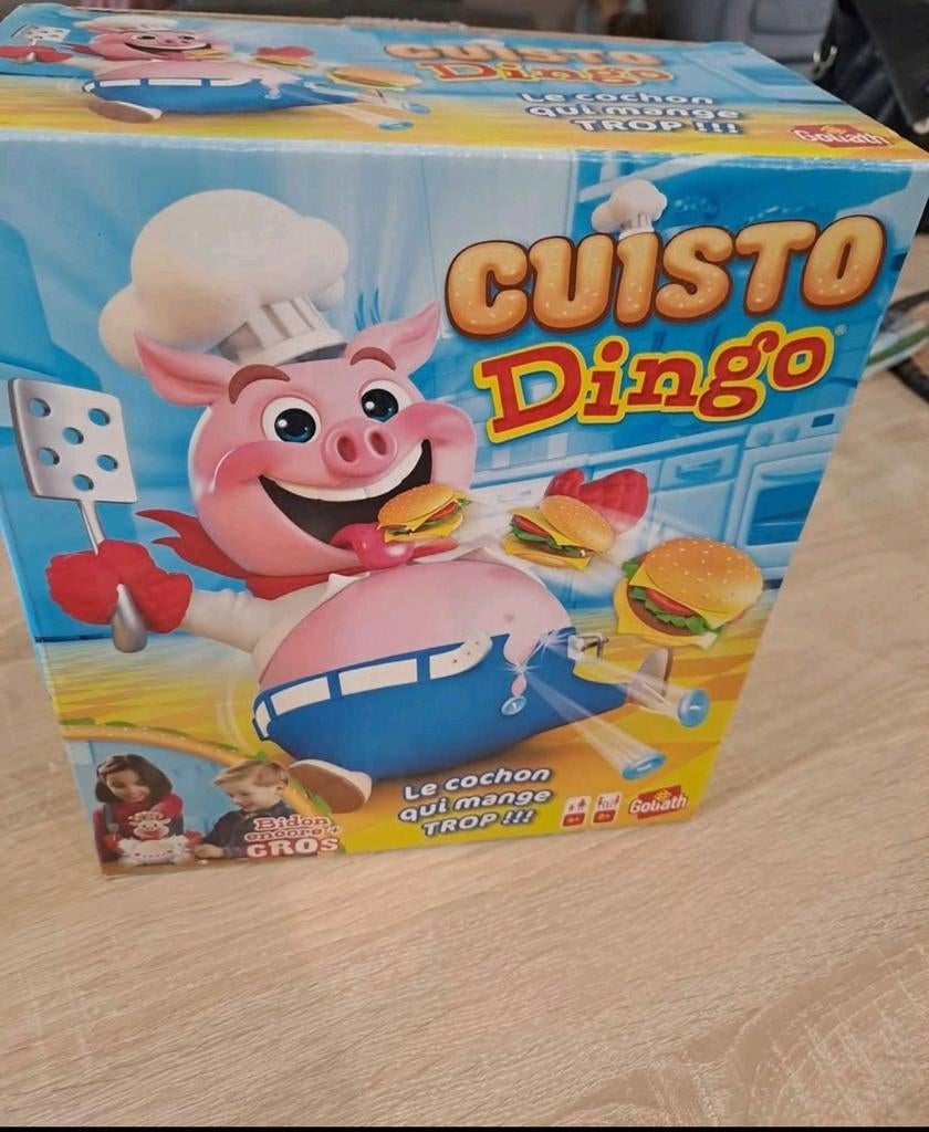 Jeux cuisto  dingo, Enlèvement