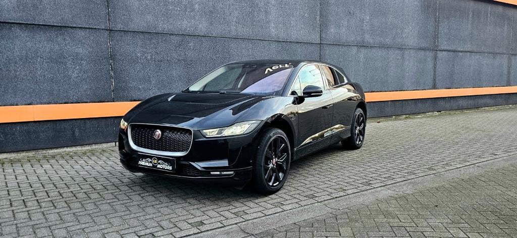 Jaguar I-Pace  EV400 AWD S/FULL OPTION IN NIEUWSTAAT, Auto's, I-PACE, Leder, Parkeersensor, 294 kW