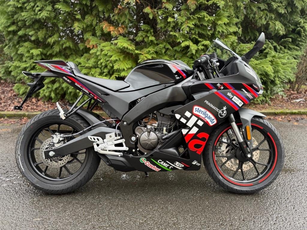 Aprilia RS 125 GP Replica 2026 Euro5+, Motoren, Motoren | Aprilia, LED Verlichting, Bedrijf, Sport, 125 cc