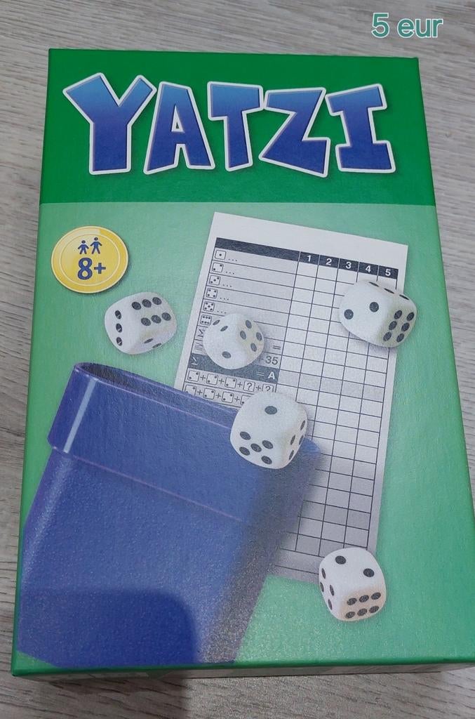 Yatzi - reisspel, Hobby en Vrije tijd, Ophalen of Verzenden, Zo goed als nieuw