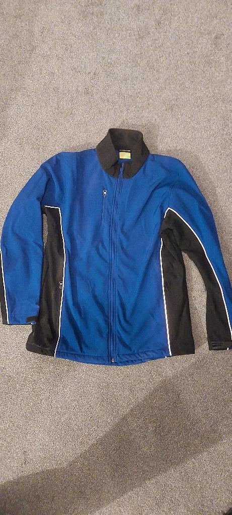 Lemon & Soda veste softshell Contrast 4800, neuve, bleue, xl, Jardin & Terrasse, Neuf, Manteau, Enlèvement ou Envoi, Hommes