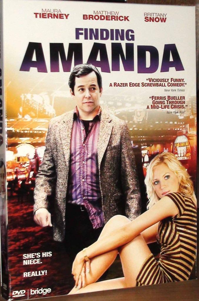 DVD Trouver Amanda, Enlèvement ou Envoi