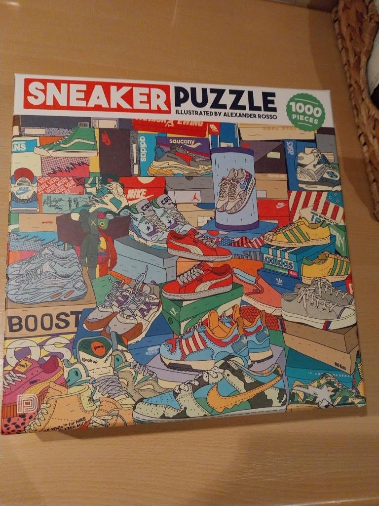 legpuzzels, Hobby en Vrije tijd, Denksport en Puzzels, Ophalen of Verzenden, 500 t/m 1500 stukjes, Zo goed als nieuw, Legpuzzel