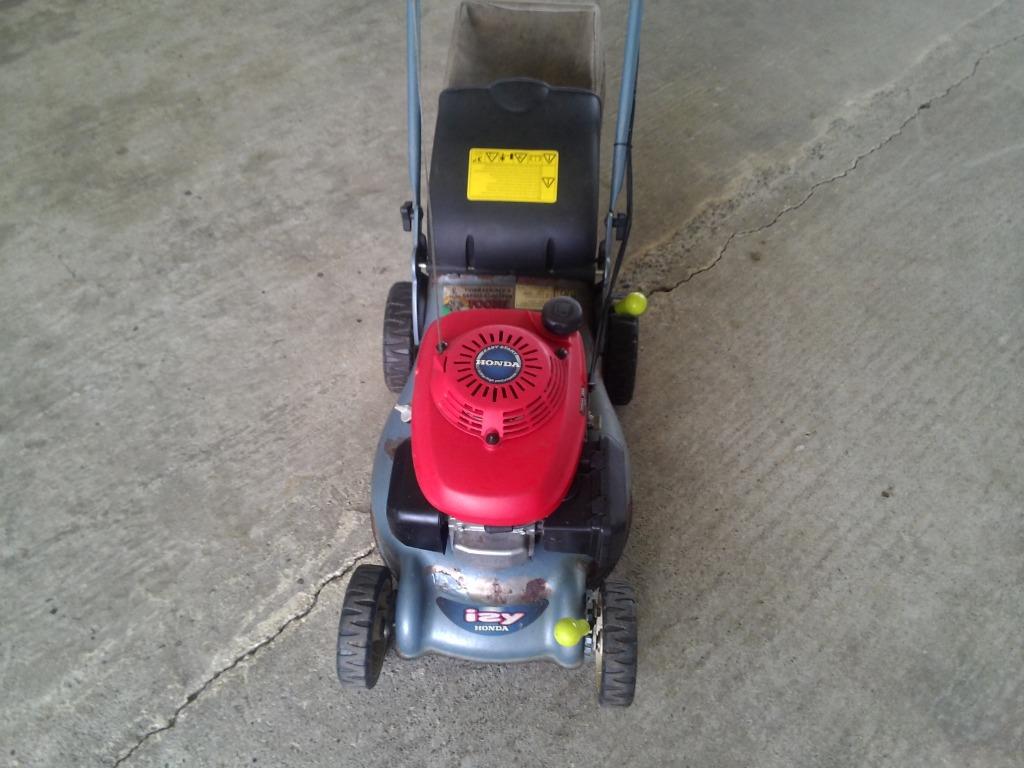 Grasmaaier Honda, Tuin en Terras, Grasmaaiers, Ophalen, Cirkelmaaier, Gebruikt, 30 t/m 39 cm