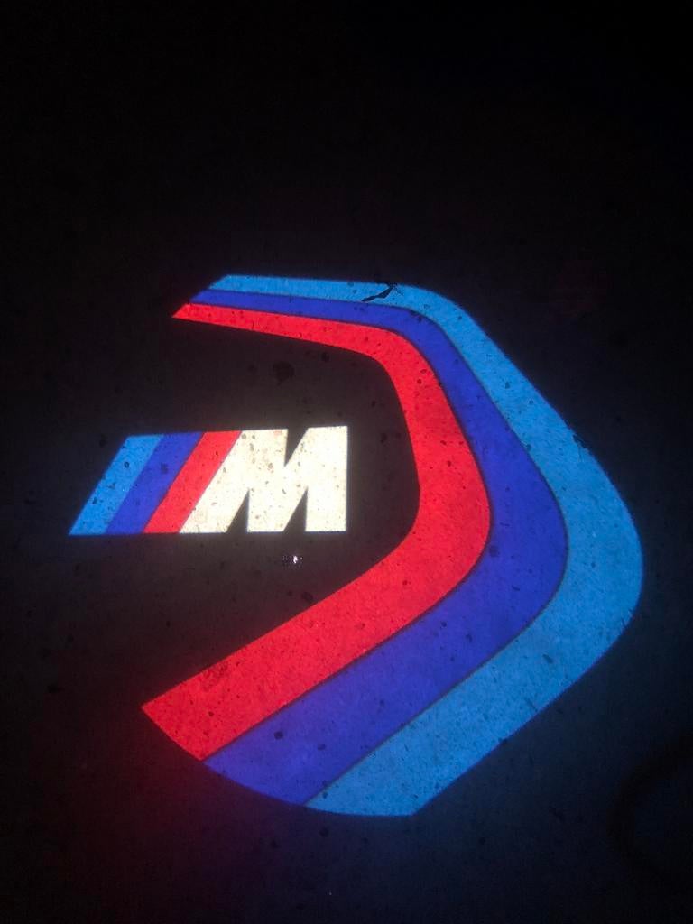 Bmw M performance light door projecteur de porte, Autos : Divers, Tuning & Styling, Enlèvement ou Envoi