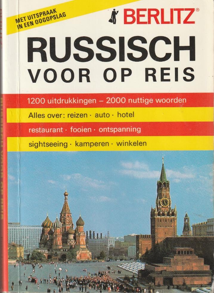 Russisch voor op reis-Berlitz, Boeken, Ophalen of Verzenden, Overige uitgevers, Russisch
