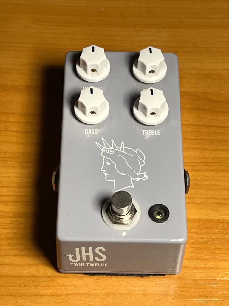 JHS Twin Twelve, Muziek en Instrumenten, Ophalen, Gebruikt, Distortion, Overdrive of Fuzz