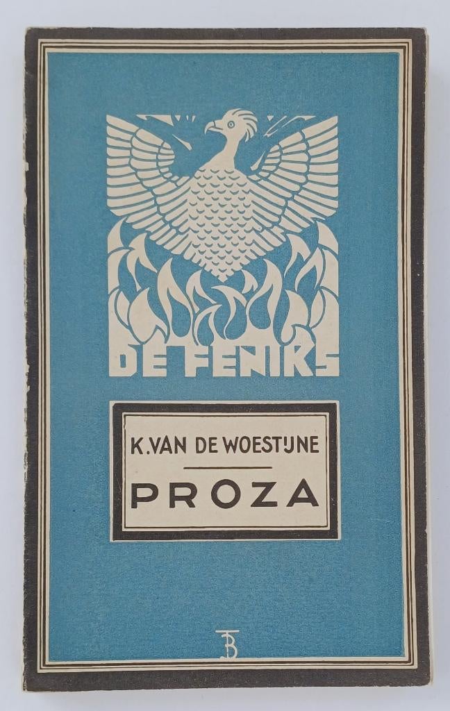 Boek Karel van de Woestijne – Proza (1933), Boeken, Ophalen