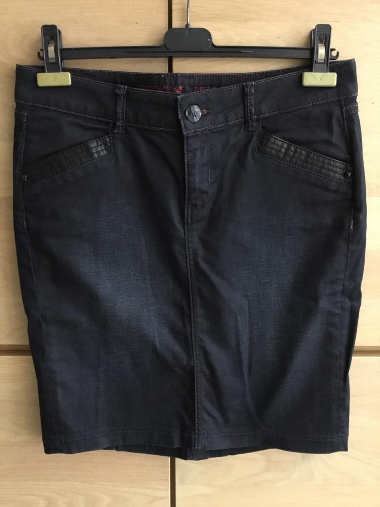 Jeansrok MEXX, Maat 38/40 (M), Mexx, Blauw, Ophalen of Verzenden