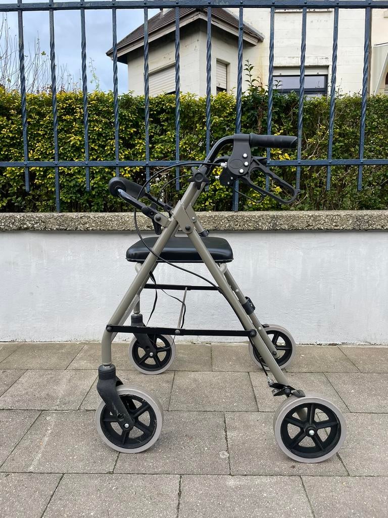 Déambulateur pliable Vermeiren Eco - Light état neuf, Enlèvement ou Envoi, Poids léger, Neuf