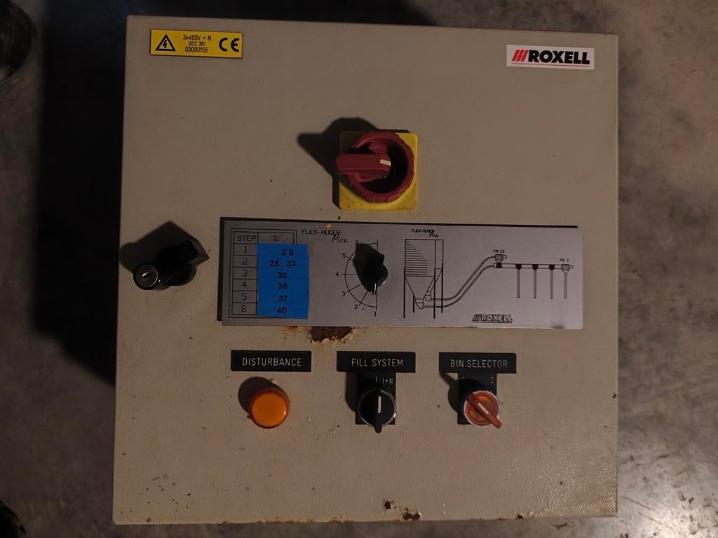 Elektriciteit kast met ferquetie regelaar, Ophalen of Verzenden, Zo goed als nieuw