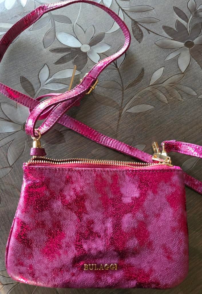 Sac à main bandoulière rose Bulaggi, Envoi, Neuf, Rose