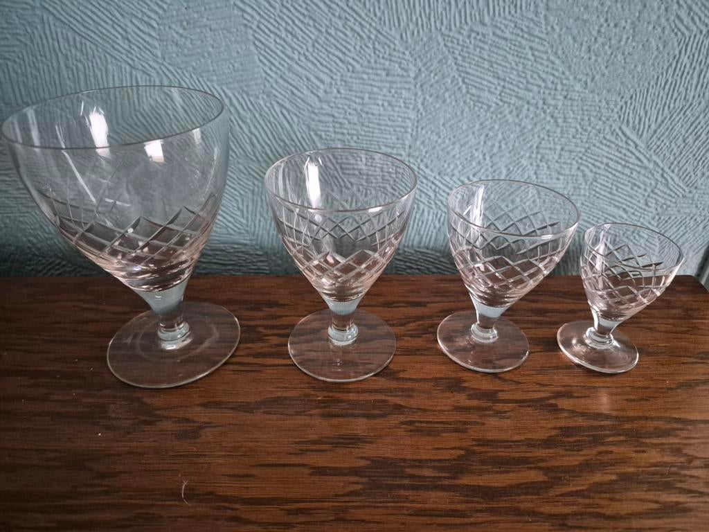 Glasservice, Antiek en Kunst, Ophalen