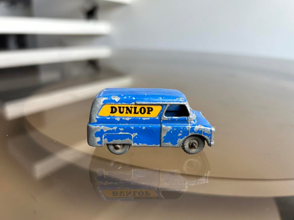 Matchbox Lesney Bedford 12 cwt Van nr 25-A 1956, Enlèvement ou Envoi