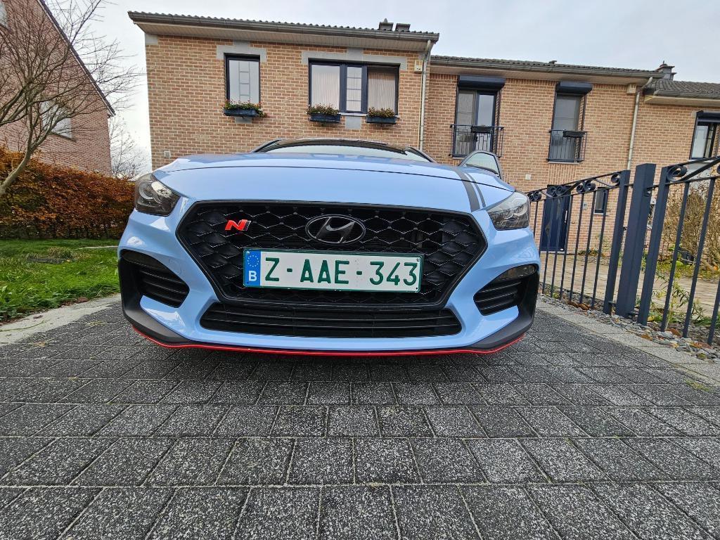 hyundai I30 N PERFORMANCE, Auto's, Voorwielaandrijving, Stof, 4 cilinders, Blauw