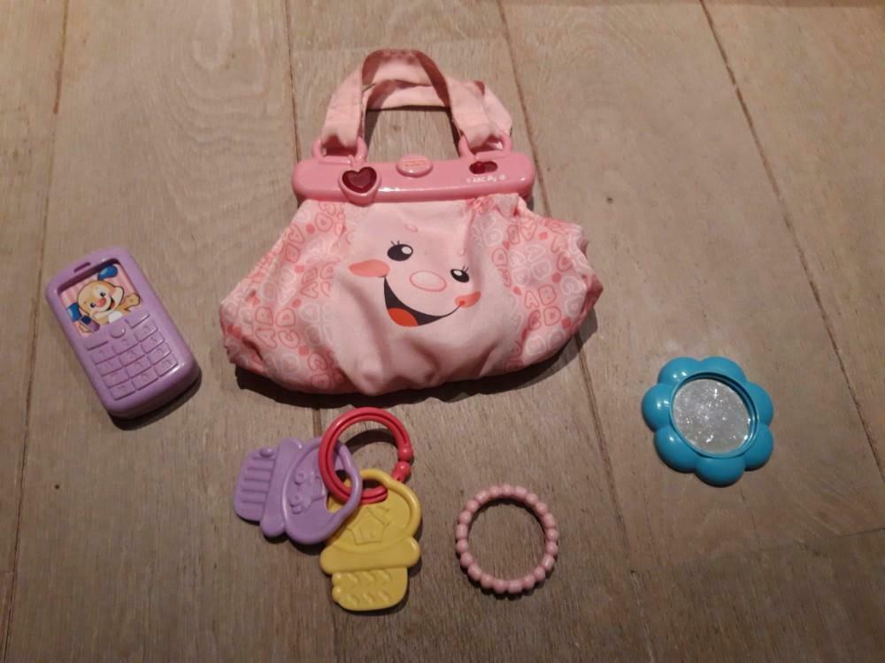 Handtasje fisher-price, Ophalen of Verzenden, Gebruikt