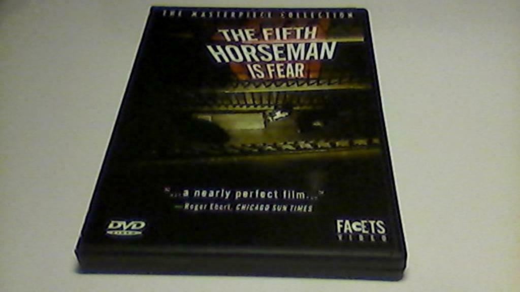 The fifth horseman is fear (1964) dvd, À partir de 12 ans, Enlèvement ou Envoi, 1960 à 1980, Drame
