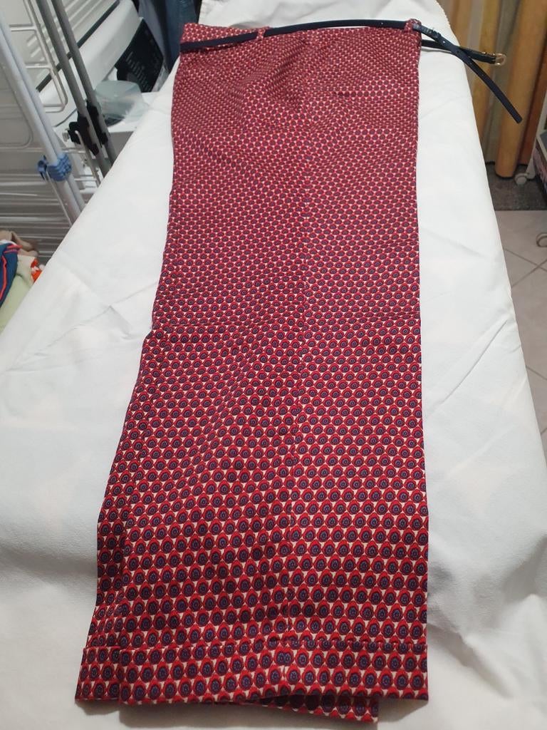 Lange broek ESPRIT maat 42, Kleding | Dames, Broeken en Pantalons, Maat 42/44 (L), Ophalen of Verzenden, Zo goed als nieuw, Rood