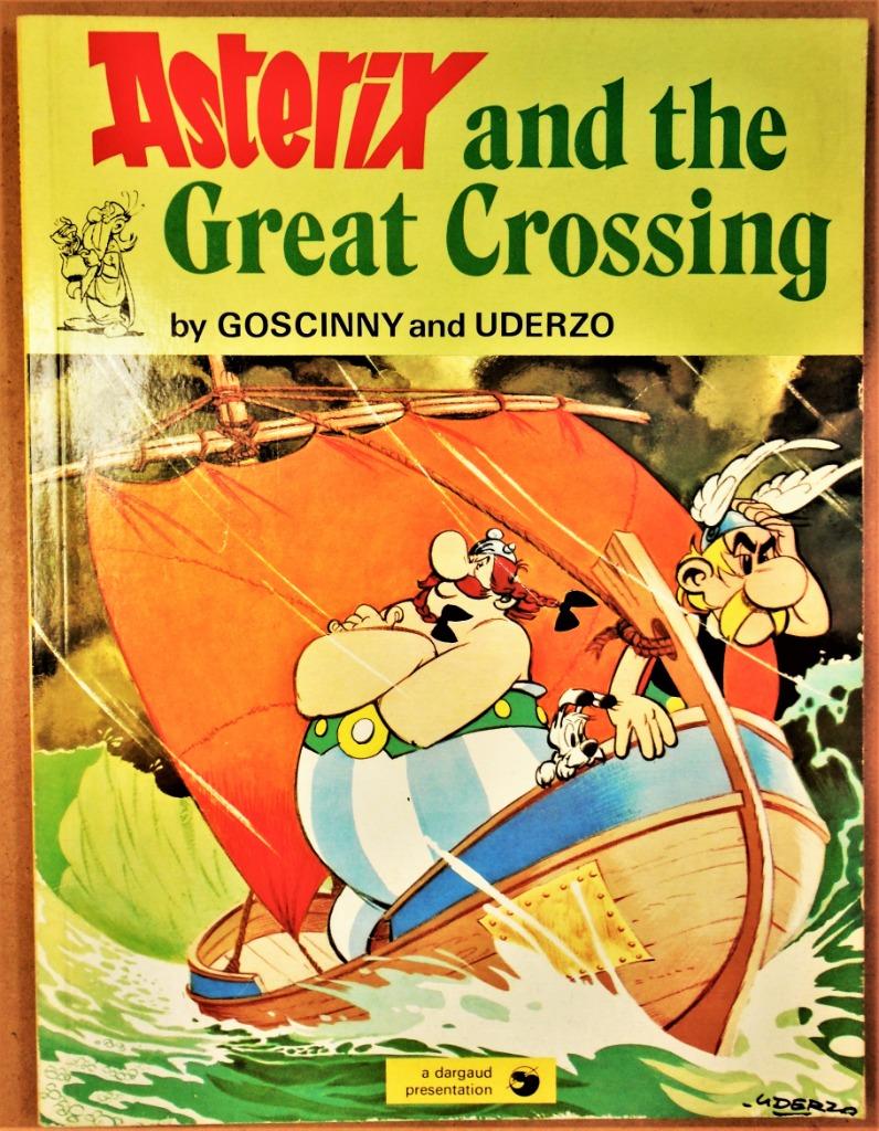 Astérix and the Great Crossing - 1978 - Goscinny & Uderzo, Goscinny and Uderzo, Enlèvement ou Envoi, Une BD, Utilisé