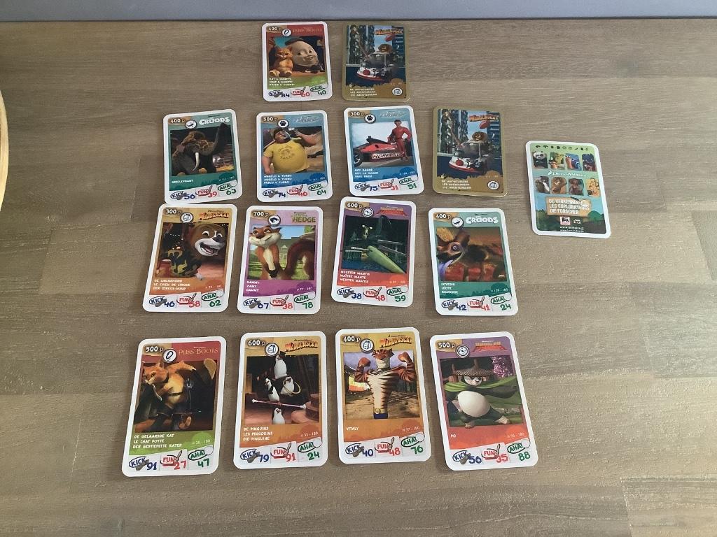 Cartes images d’album Les explorateurs Delhaize et Tom&Co, Autres supermarchés, Enlèvement ou Envoi
