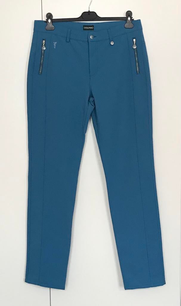 GOLFINO NEW golfbroek, maat 44, prijs: €20, Zo goed als nieuw, Blauw