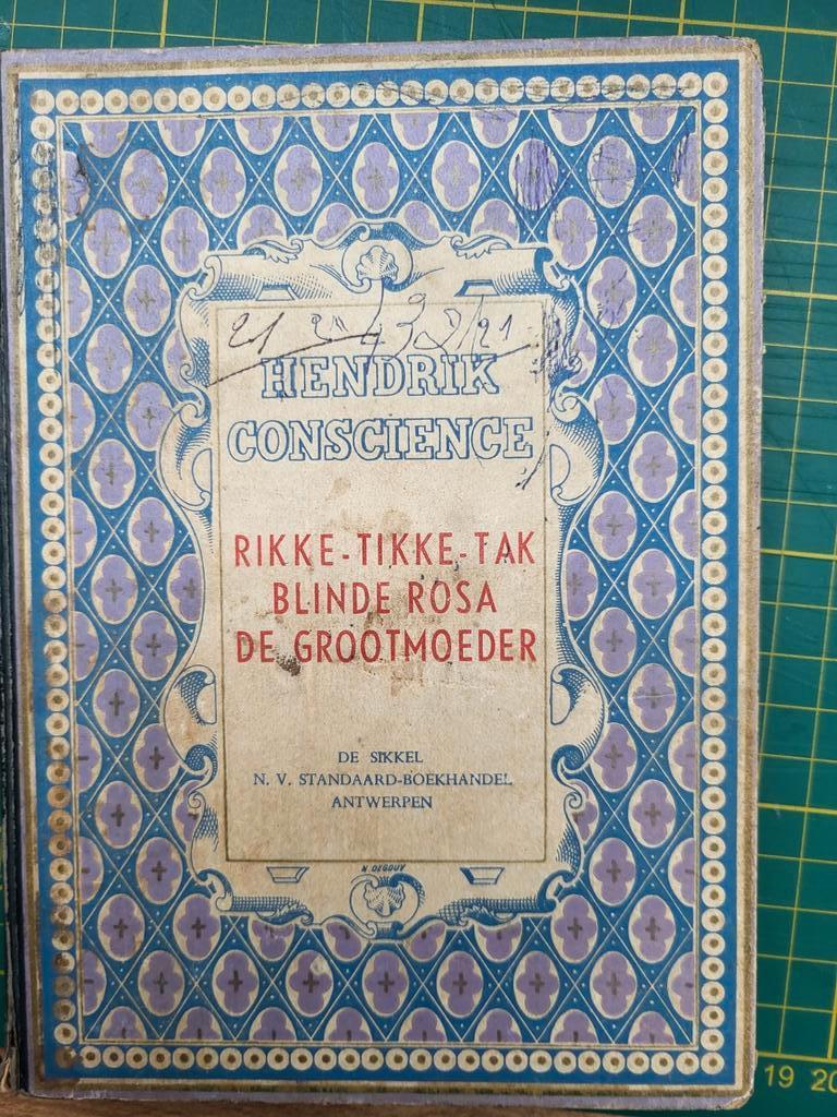 Hendrik Conscience - 3 titels herziene uitgave, Ophalen of Verzenden, Gelezen
