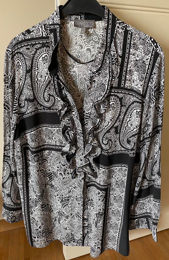 Blouse Ulla Popken pour femme, Taille 42/44 (L), Enlèvement ou Envoi, Ulla Popken, Comme neuf